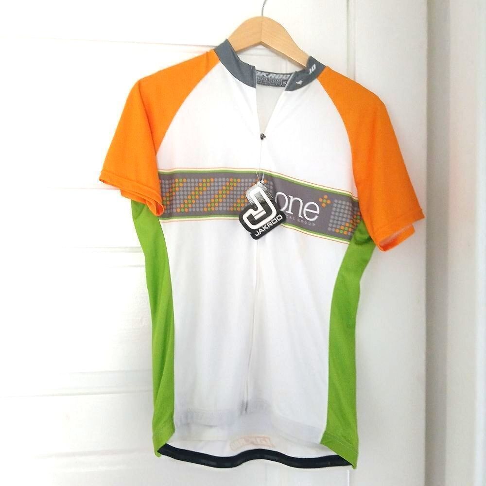 Jackroo Cycling Jersey Women's XL Relaxed Fit Lightweight Color Block Full Zip - Picture 12 of 14